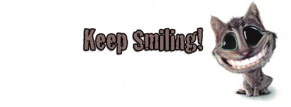 Keep Smiling Facebook Covers Facebook Covers